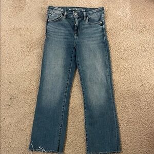 American Eagle Outfitters Women's Cropped Denim Jeans